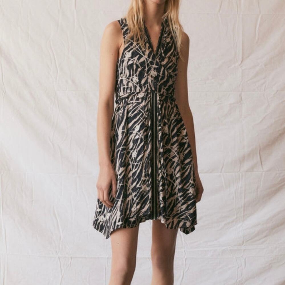 MOVING SALE: All Saints Sleeveless Jayda Dress - size Small